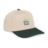 God Money Power Embroidered Baseball Cap