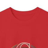 Long Sleeve Tee — Gold Monogram GMP Logo “God, Money, Power”