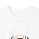 Long Sleeve Tee — Gold Monogram GMP Logo “God, Money, Power”