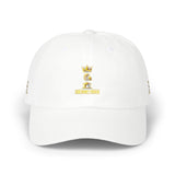 Dad Cap — Gold Crown 'Best Dad' Embroidered Baseball Hat