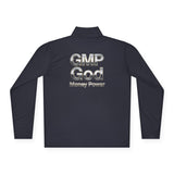 GMP God Money Power Quarter-Zip Pullover