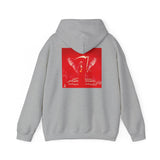 Angel Of Death Hoodie - Red Dove Graphic Pullover