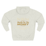 Hoodie — “Put GOD First, Hustle For The MONEY” Motivational Religious Graphic Hoodie