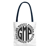 Tote Bag — GMP (God Money Power) Monogram Canvas Tote