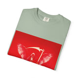 Angel Of Death- Grim Reaper Angel T-Shirt – Winged Scythe Graphic Tee