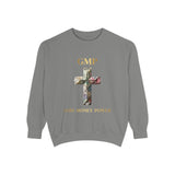 GMP Cross Sweatshirt — "God Money Power" Graphic Crewneck