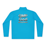 GMP God Money Power Quarter-Zip Pullover