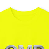 Long Sleeve Tee — GMP God "Money Power" Metallic Logo