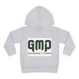 Toddler Hoodie — 'GMP' God Money Power Pullover
