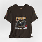 GMP Eagle Tee — “God Money Power” Graphic T-Shirt