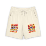 GMP God Money Power Graphic Sweat Shorts — Lightweight Fleece Lounge Shorts