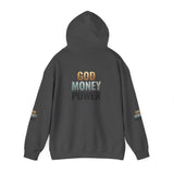 God Money Power Hoodie — Inspirational Graphic Pullover
