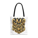 Good Money Power Gold Block Tote