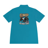 GMP Eagle Polo — "God Money Power" Patriotic Men’s Sport Polo