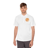 God Money Power (GMP) Men's Sport Polo — Branded Logo Performance Golf Shirt