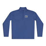 GMP Logo Quarter-Zip Pullover — Branded Team Performance Top