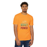 God Money Power T-Shirt — Faith & Finance Graphic Tee