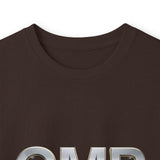 Long Sleeve Tee — GMP God "Money Power" Metallic Logo