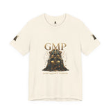 GMP Gold Money Power T-Shirt — Regal Throne Graphic Tee
