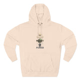 God Money Power Hoodie — Bold Religious & Motivational Graphic Pullover