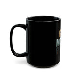 God Money Power Black Mug — Inspirational Faith & Wealth Coffee Cup (11oz/15oz)