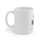 God Money Power Mug — Inspirational Faith & Wealth Coffee Cup