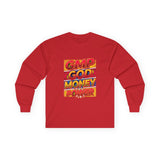 GMP God Money Power Long Sleeve Tee