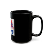 Inspirational 'God Money Power' Black Mug — Patriotic Faith & Prosperity Coffee Cup