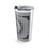 20oz Tumbler — 'Money Power' Bandana Saint Design, Insulated Travel Cup