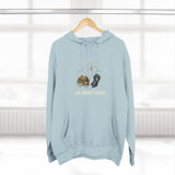 God Money Power Hoodie — Motivational Faith & Wealth Graphic Hoodie