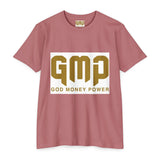 GMP "God Money Power" Graphic Tee — Bold Faith & Wealth Statement Shirt