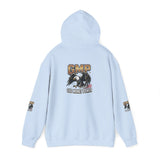 GMP Eagle Hoodie — "God Money Power" Patriotic Graphic Sweatshirt