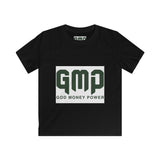 Kids Tee — GMP (God Money Power) Graphic Shirt