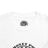GMP Circle Logo Toddler Tee — "God Money Power" Graphic