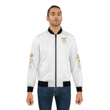 GMP 'God Money Power' Tiger Bomber Jacket