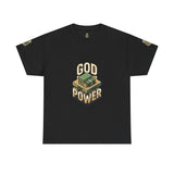 God Power T‑Shirt — Retro Faith Graphic Tee