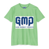 God Money Power (GMP) Graphic T‑Shirt