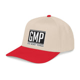 GMP 'God Money Power' Mid-Profile Baseball Cap — Embroidered Logo Snapback