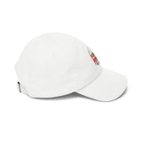 God Money Power Dad Cap – Black Embroidered Baseball Hat