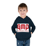 Toddler Hoodie — 'GMP' God Money Power Red Logo Pullover