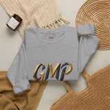Crewneck Sweatshirt — GMP "God Money Power" Graphic Pullover