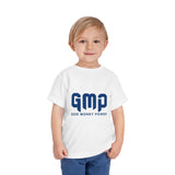GMP "God Money Power" Toddler Tee — Faith-Based Kids Graphic Shirt