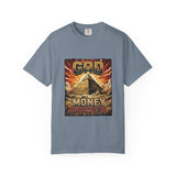 God Money Power Pyramid Tee