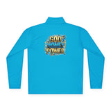 God Money Power Quarter-Zip Pullover