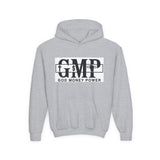 God Money Power Youth Hoodie — GMP Faith & Wealth Pullover
