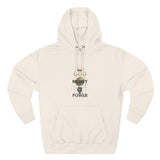 God Money Power Hoodie — Bold Religious & Motivational Graphic Pullover