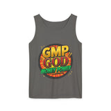 GMP GOD Money Power Tank Top — Graphic Streetwear Muscle Tee