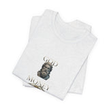 God Money Power- T-Shirt — Stacked Icons Graphic Tee