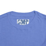 Toddler Tee - "GMP" God Money Power Christian Kids Shirt