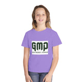 Youth Tee — "GMP (God Money Power)" Graphic Logo Kids Shirt